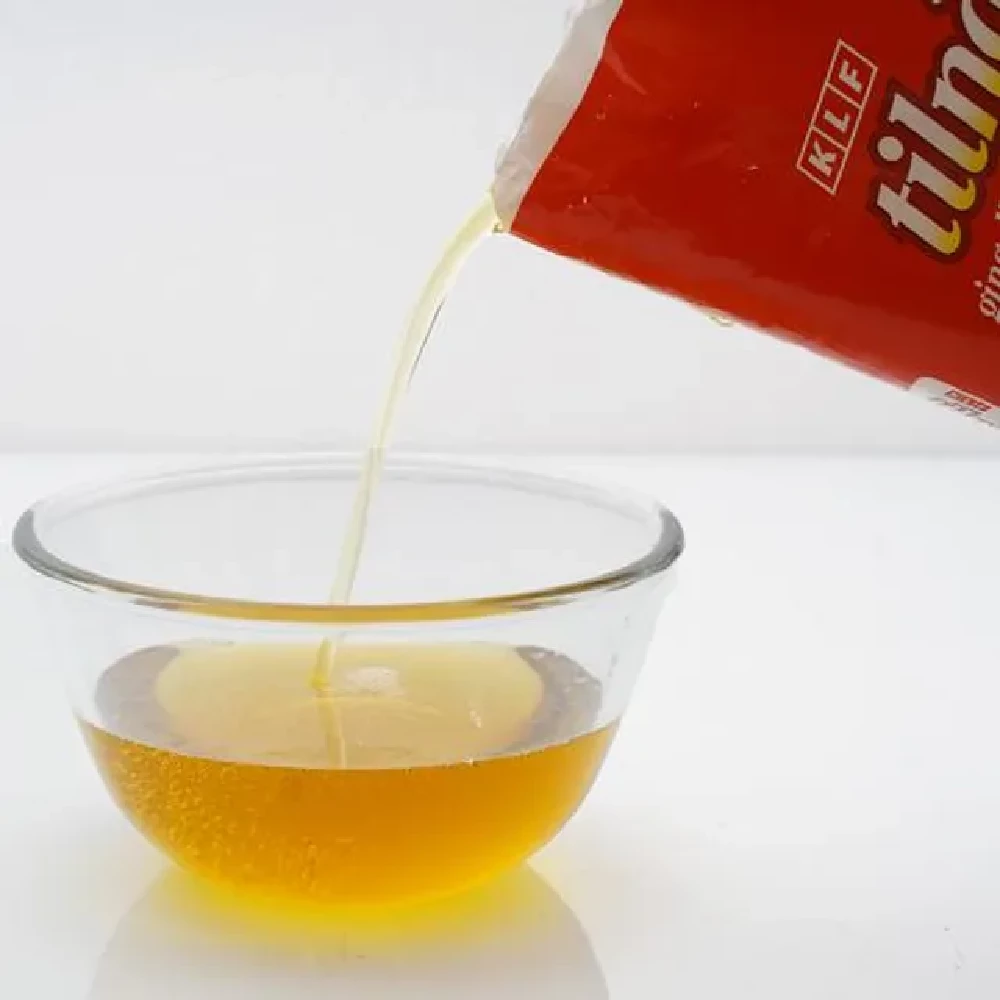 Klf Gingelly Oil - Tilnad 100percent Pure, 1000 ml Pouch-3.webp